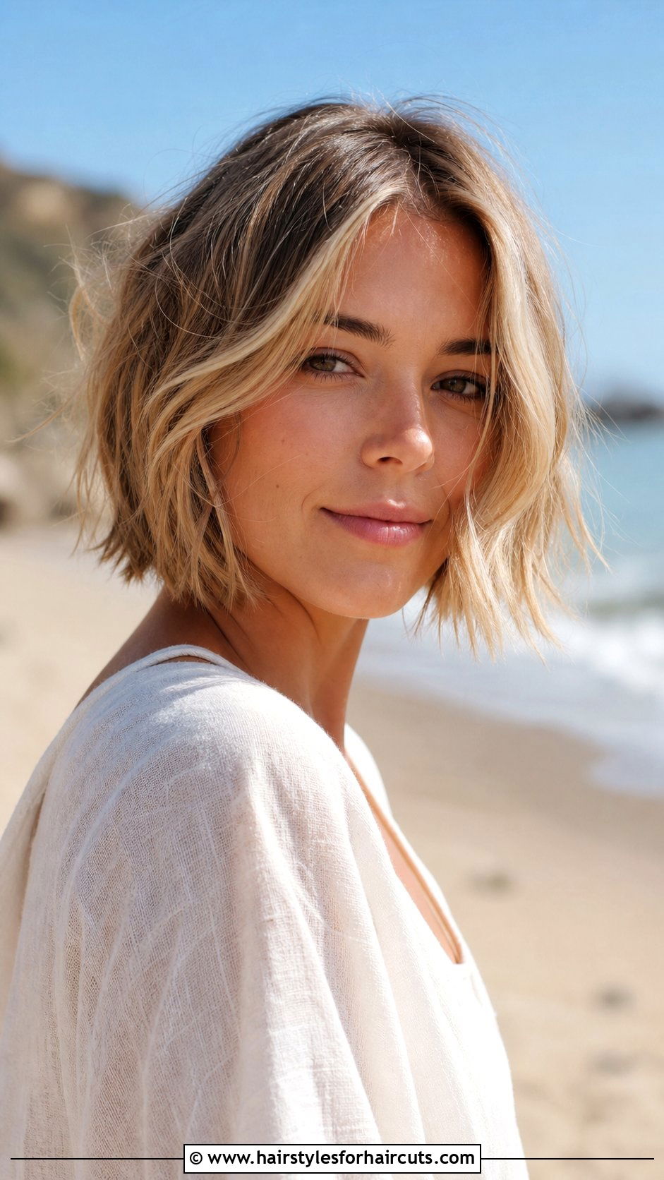 Textured Bob Haircut - 25 types of haircuts for short hair - 25 types of haircuts for short hair