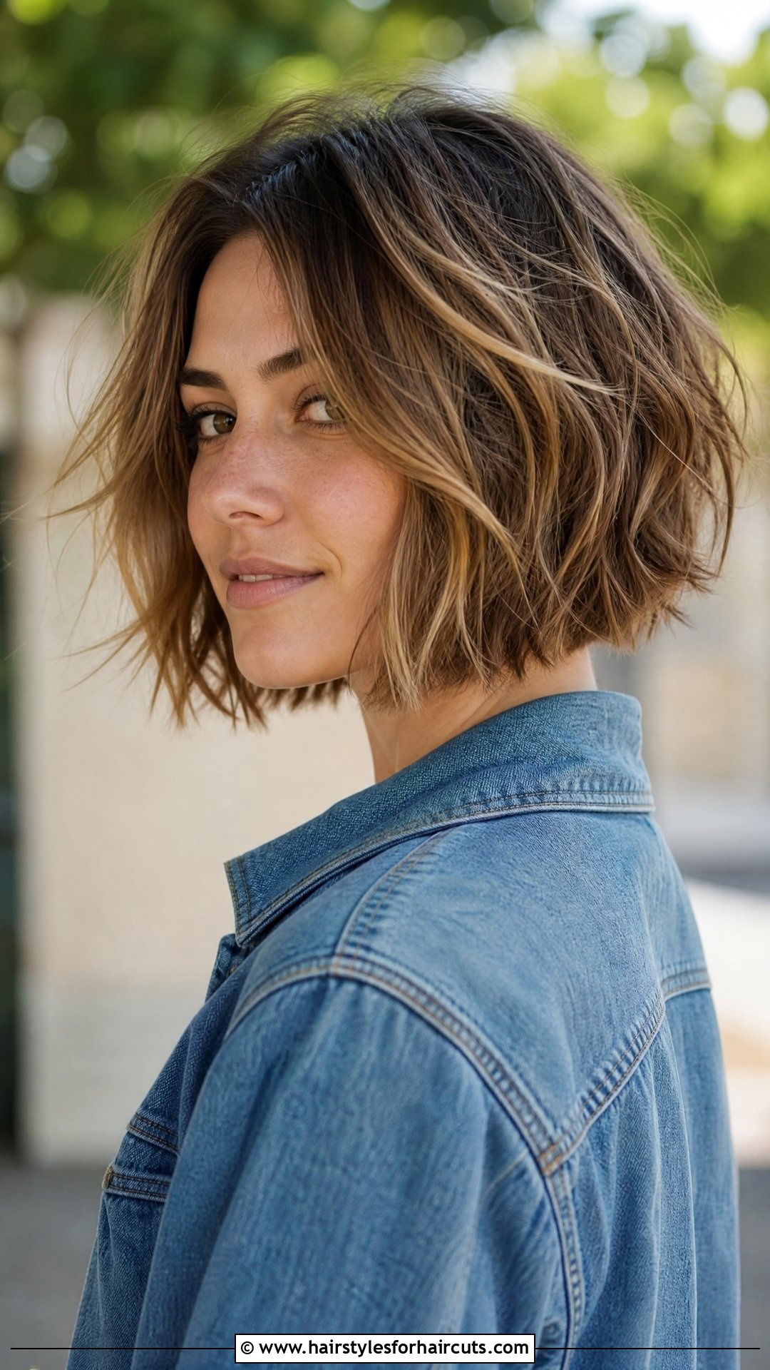 Textured Bob Haircut - 25 white girl hairstyles - 25 white girl hairstyles