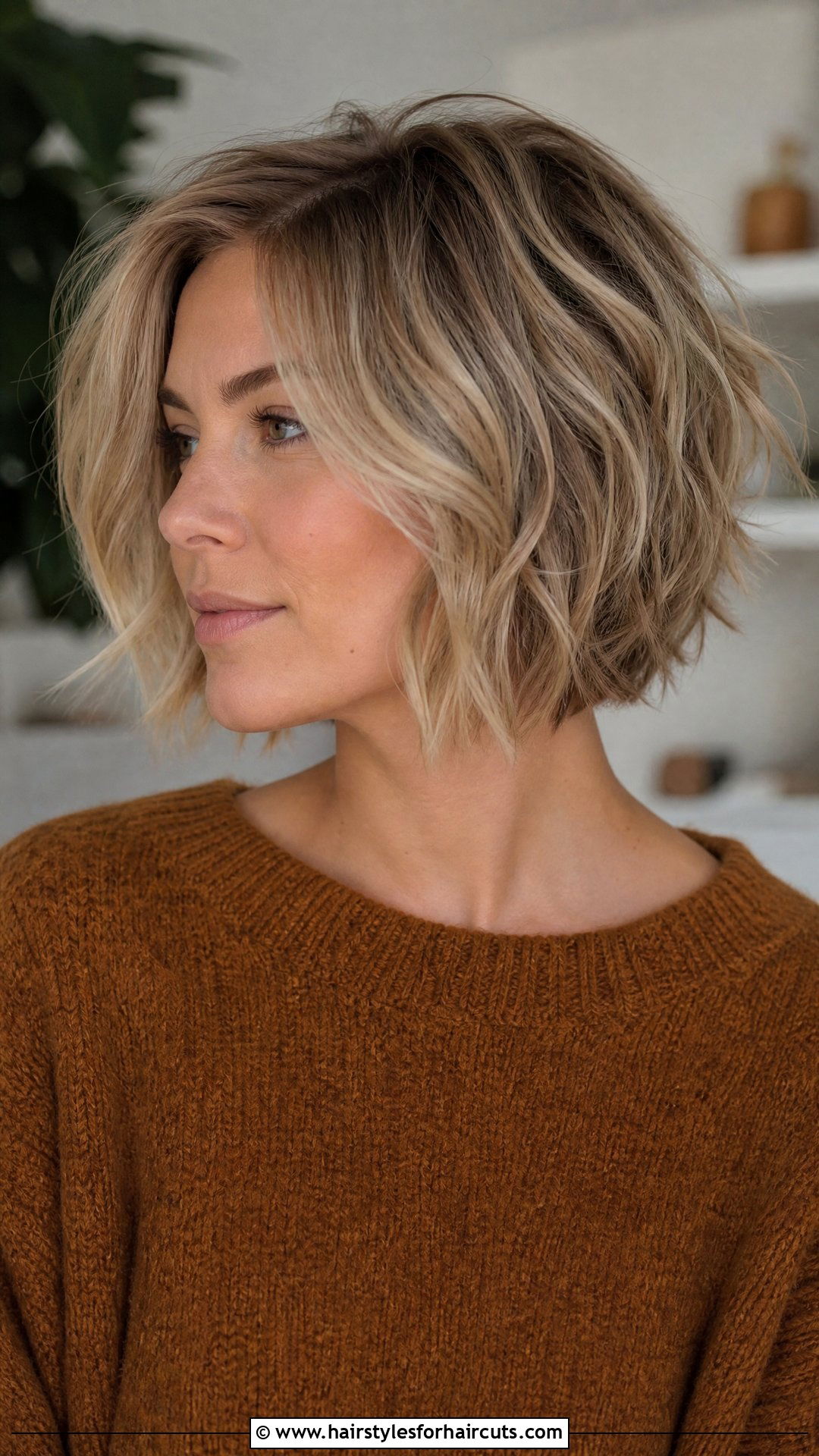 Textured Bob Haircut - 25 white woman hairstyles - 25 white woman hairstyles