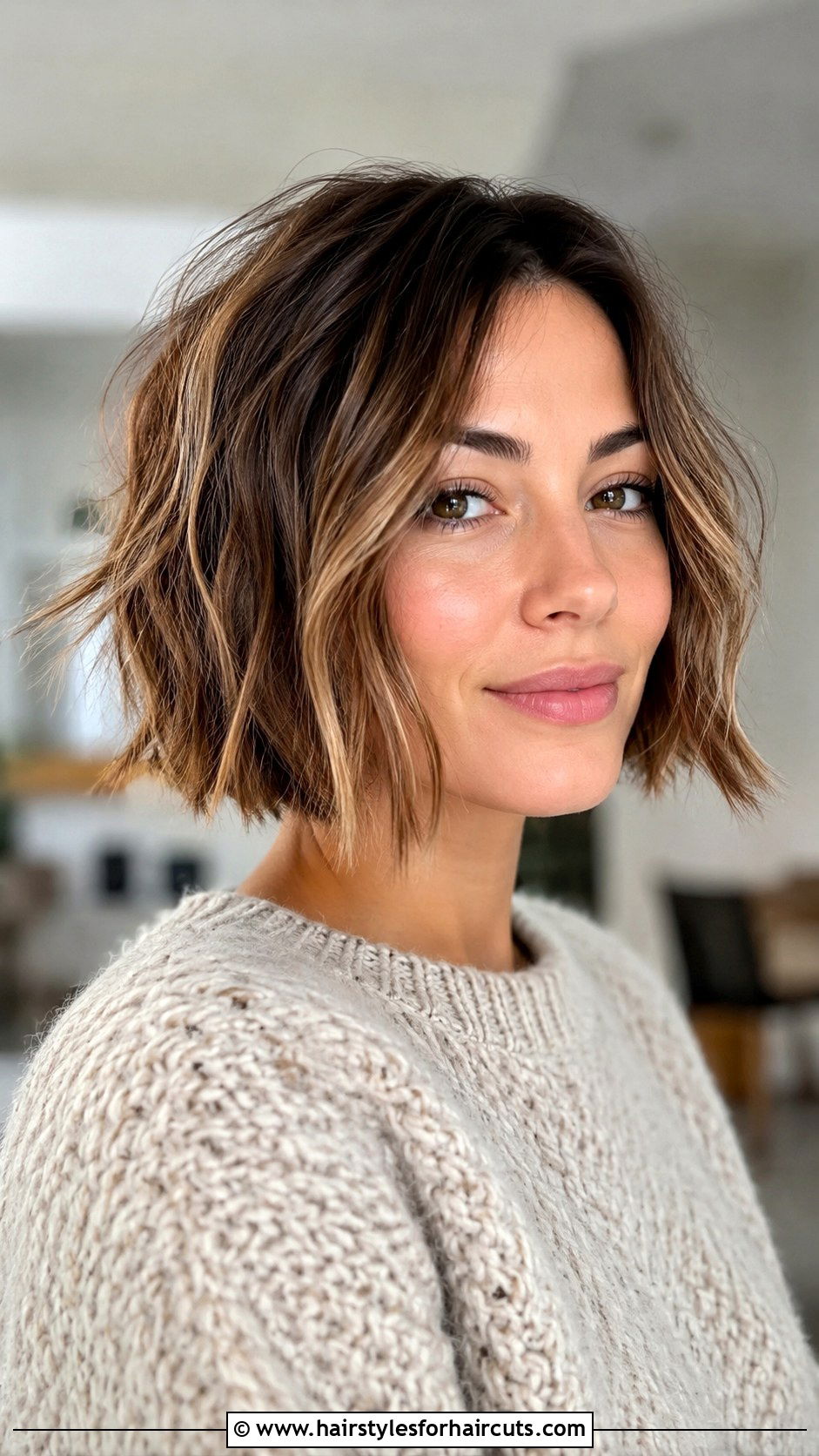 Textured Bob Haircut - 25 haircuts bellevue - 25 haircuts bellevue