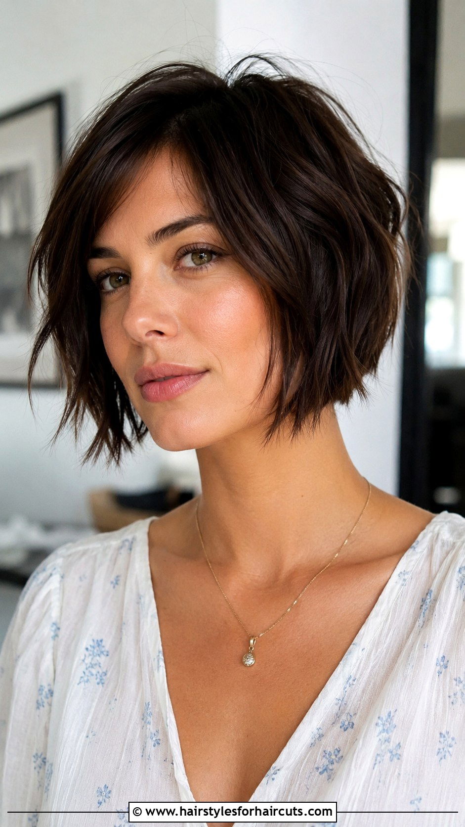 Textured Bob Haircut - 25 haircuts bossier city - 25 haircuts bossier city