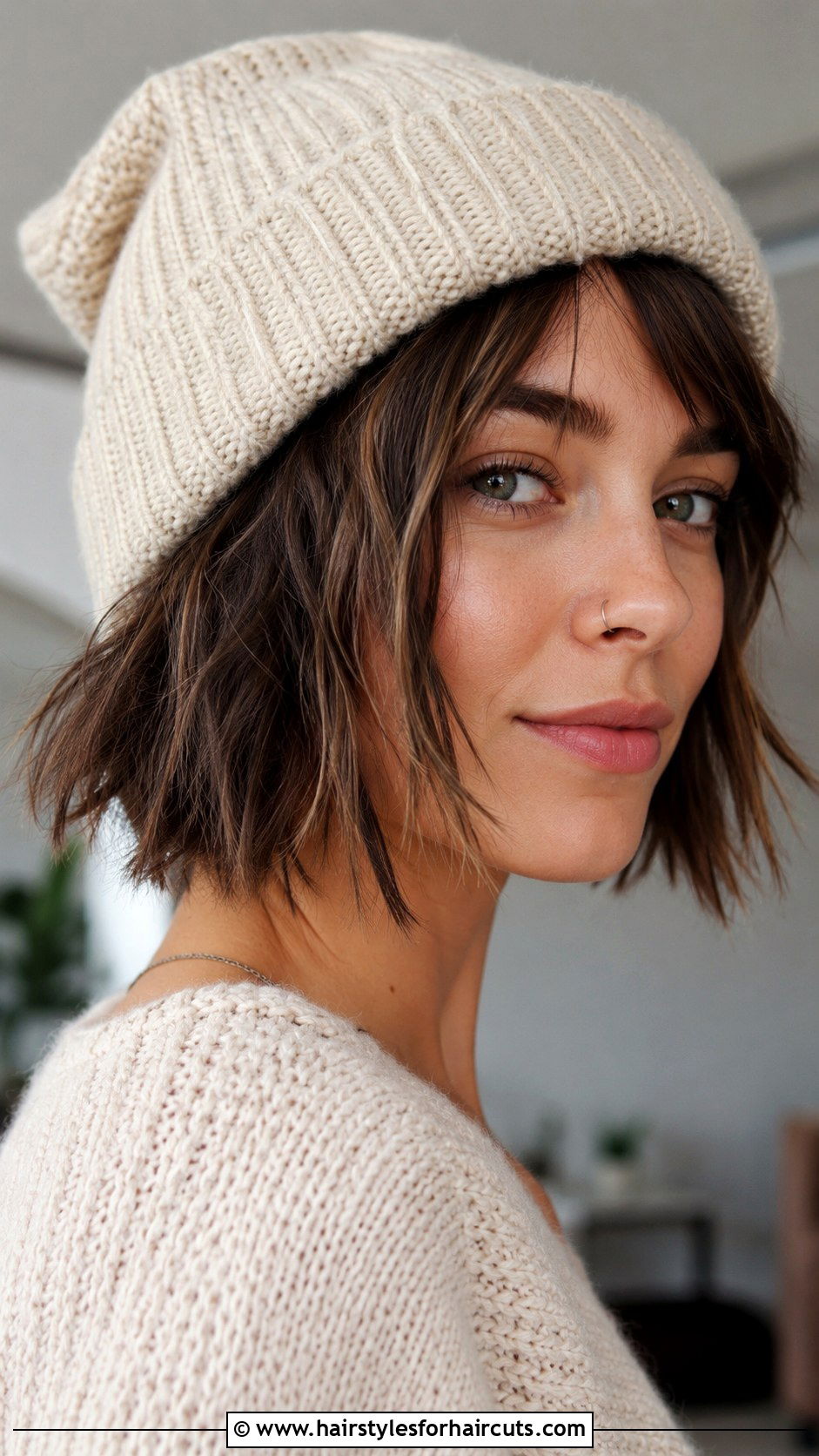 Textured Bob Haircut - 25 haircuts brighton mi - 25 haircuts brighton mi