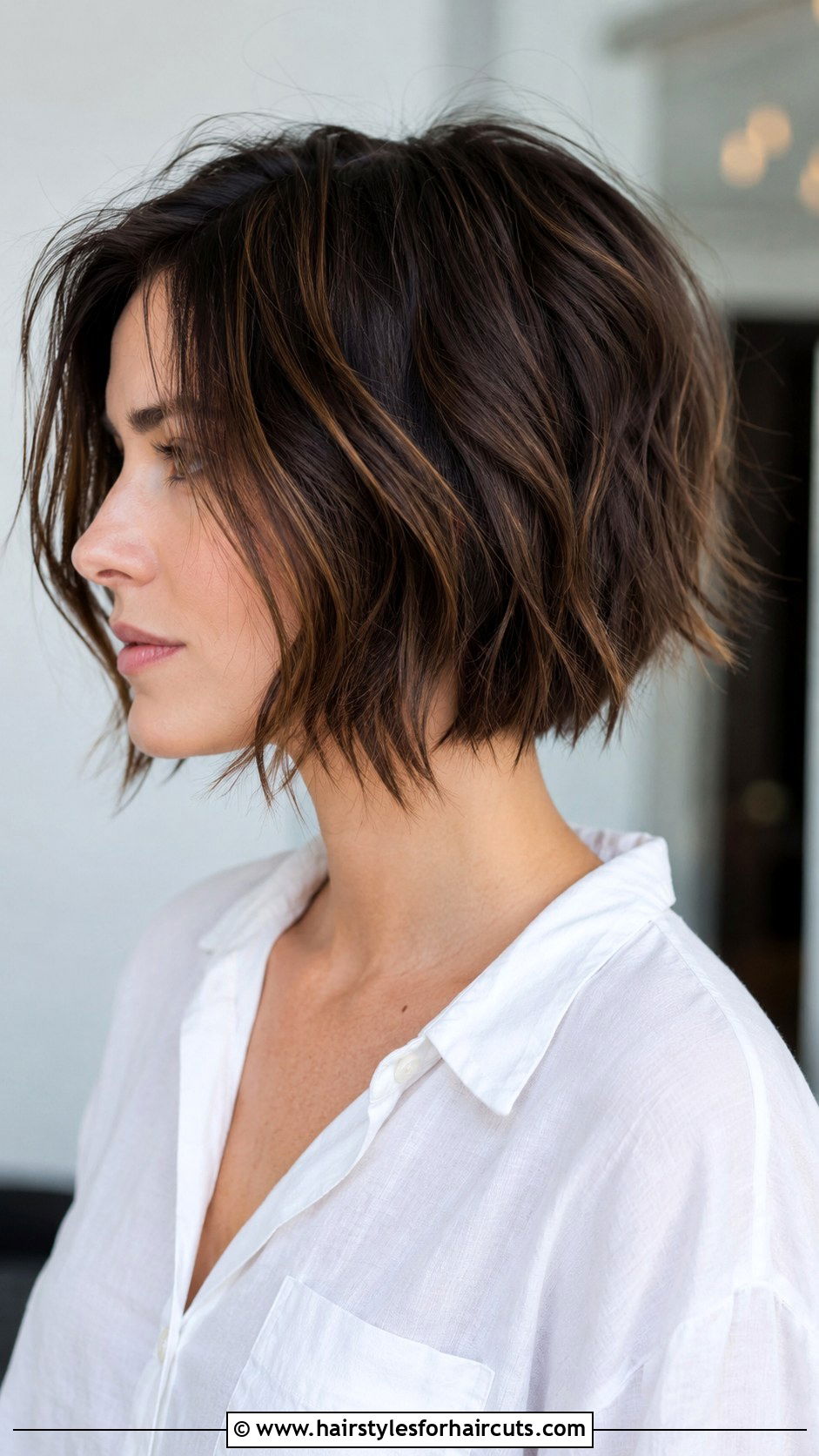 Textured Bob Haircut - 25 haircuts chapel hill - 25 haircuts chapel hill