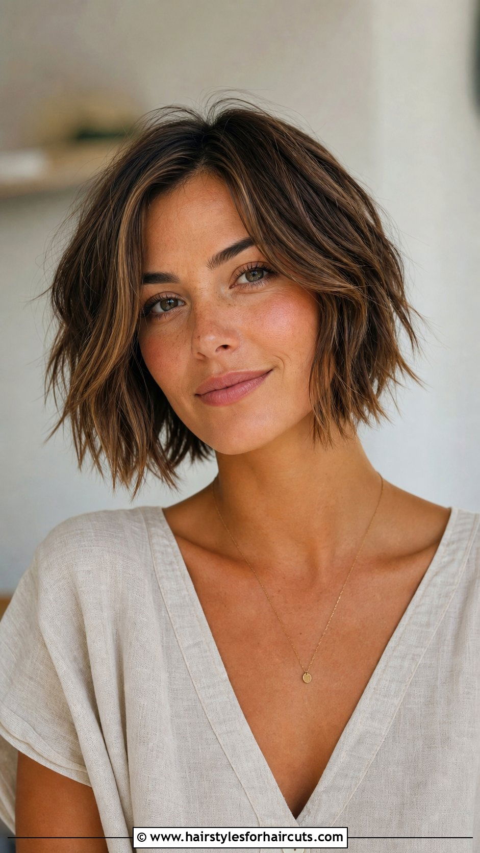 Textured Bob Haircut - 25 haircuts escondido - 25 haircuts escondido
