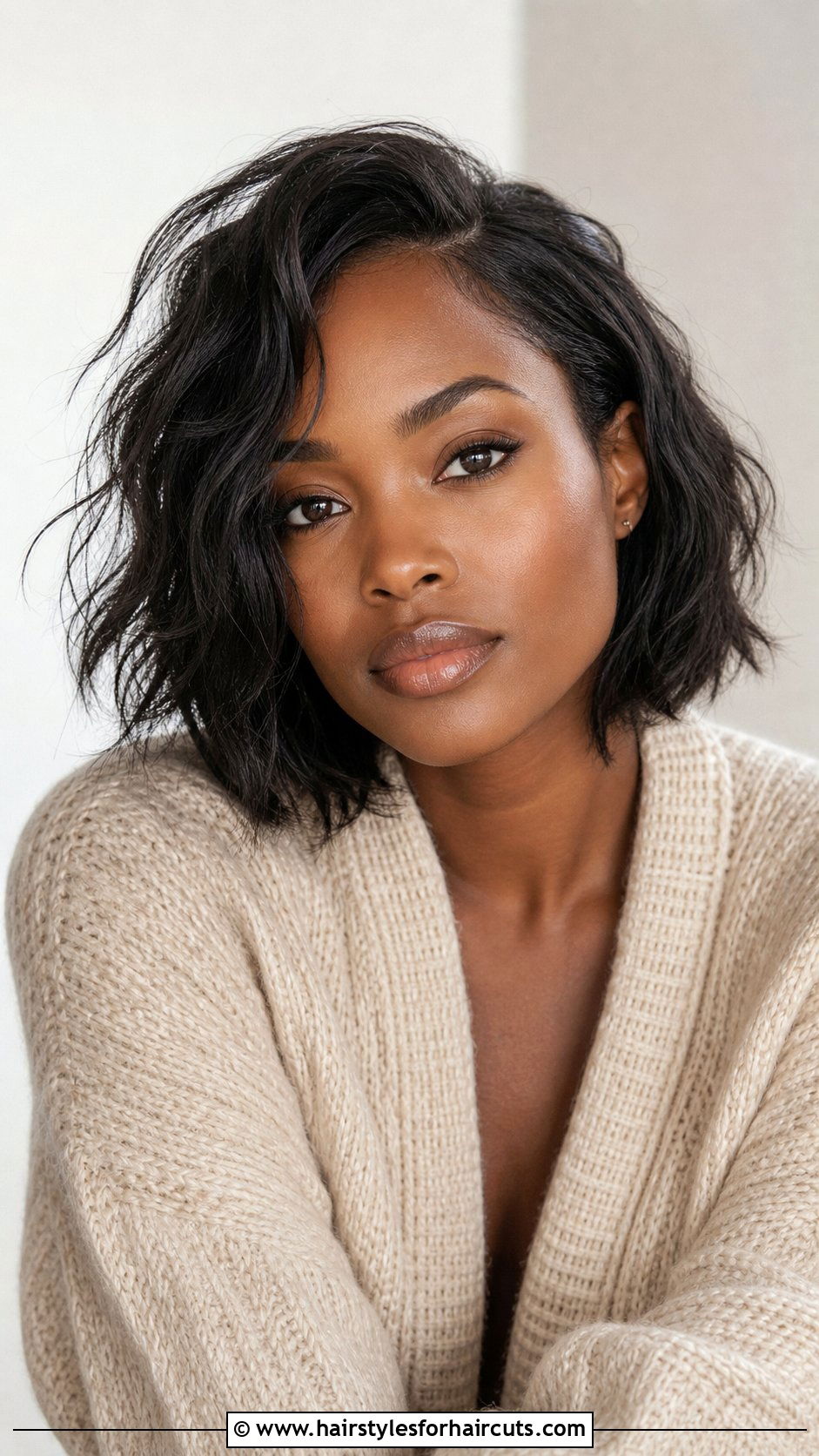 Textured Bob Haircut For Black Women - 25 black women bob hairstyles - 25 black women bob hairstyles