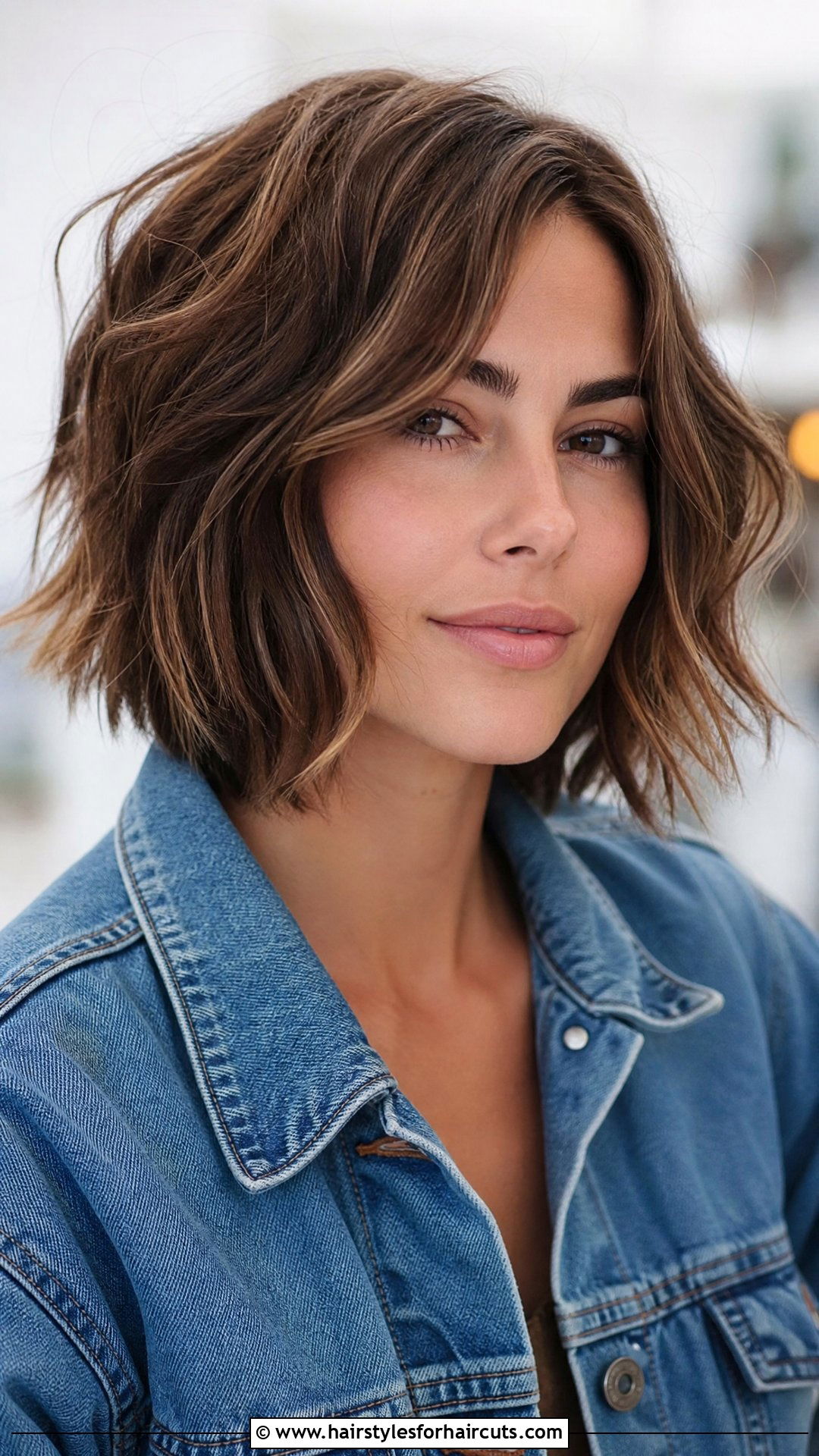 Textured Bob Haircut For Dark Hair - 25 haircuts for dark hair - 25 haircuts for dark hair