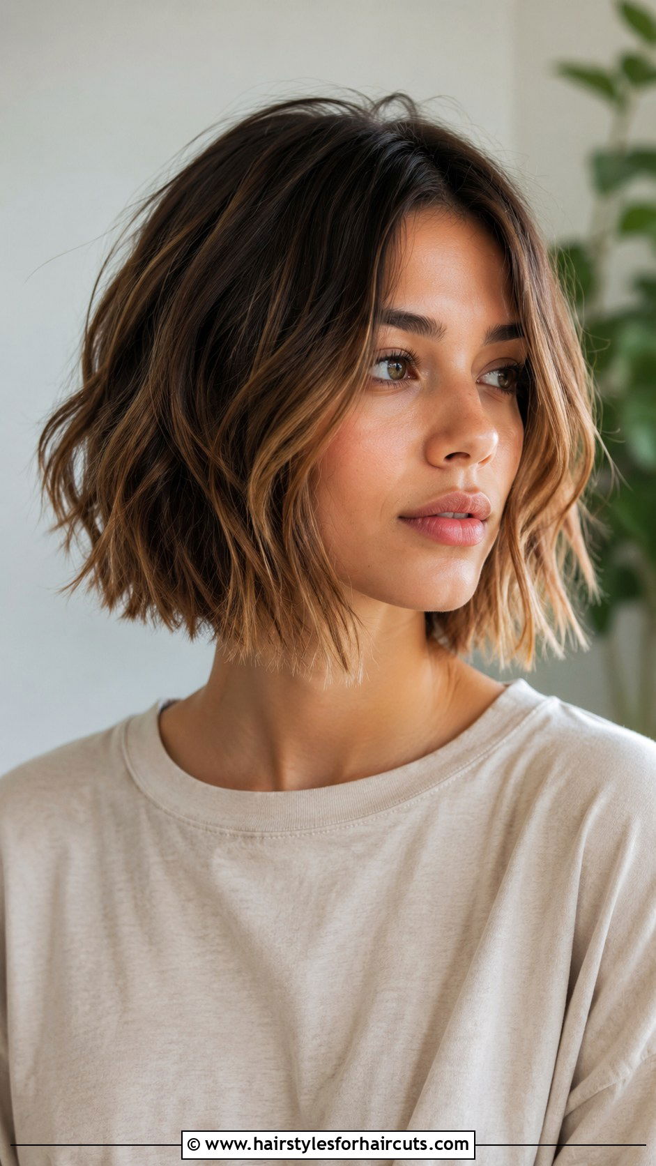 Textured Bob Haircut For Girls - 25 kids haircuts girl - 25 kids haircuts girl