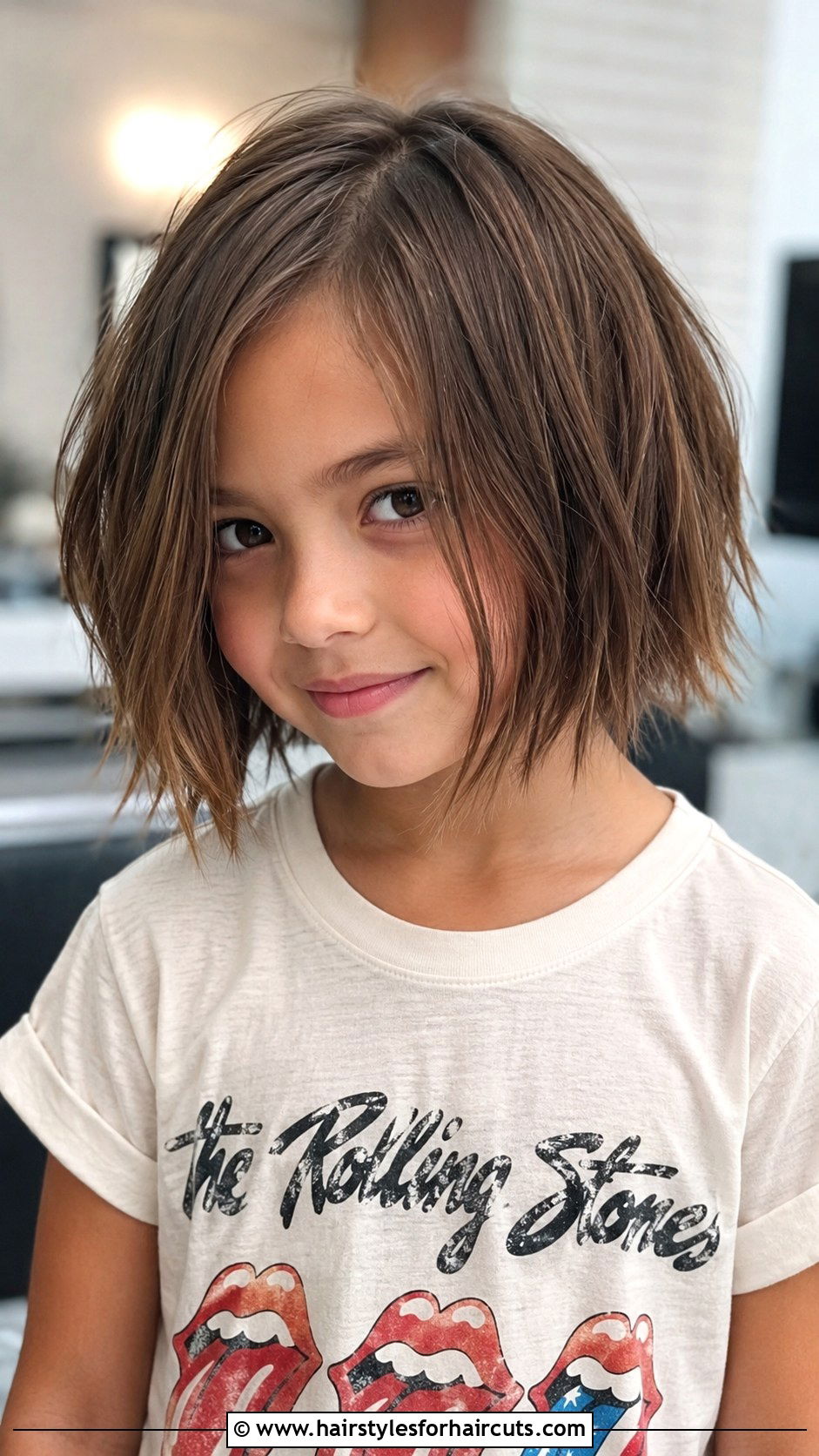 Textured Bob Haircut For Little Girl - 25 bob short hair little girl haircuts - 25 bob short hair little girl haircuts