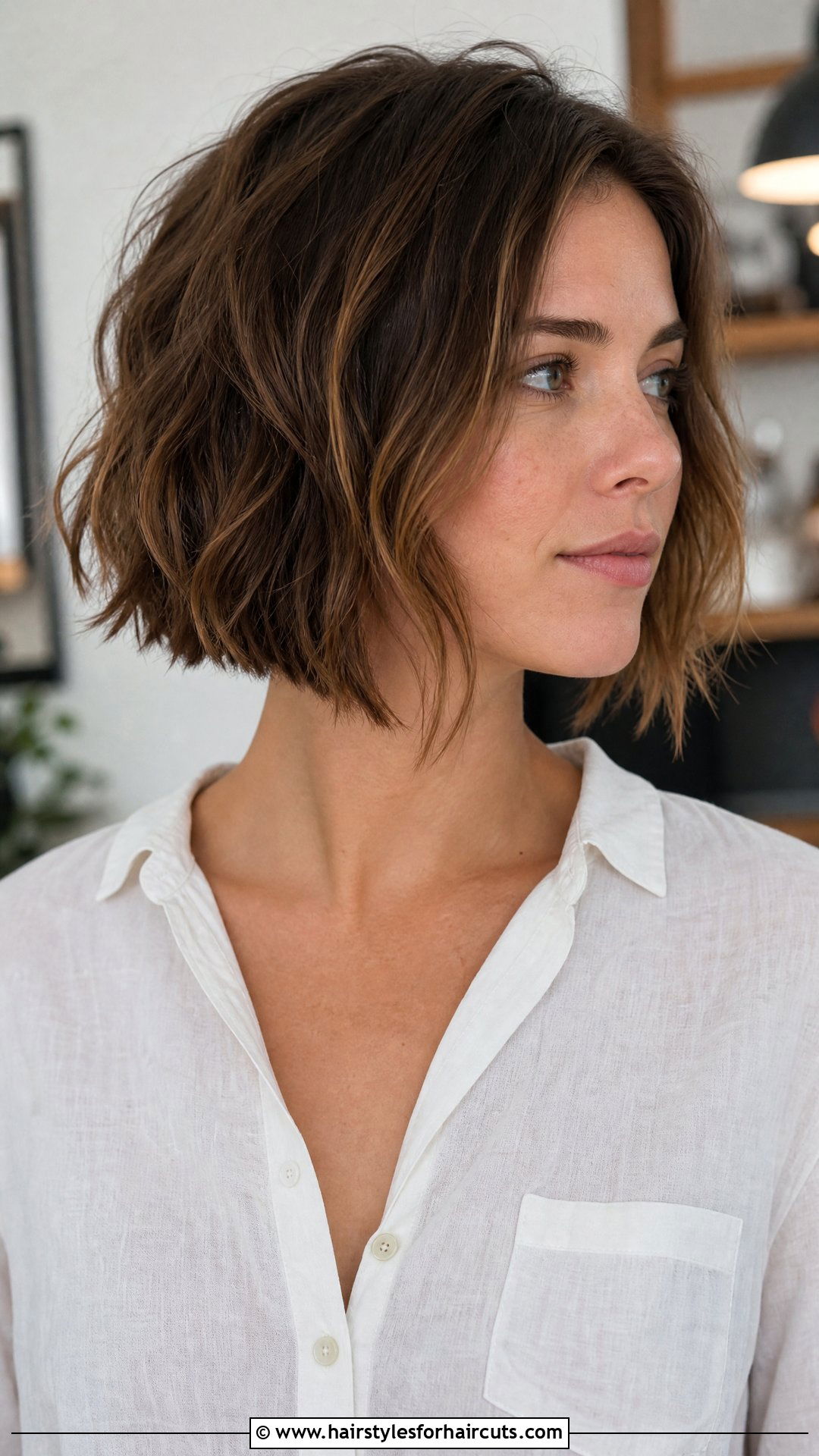 Textured Bob Medium Hair - 25 best haircuts for medium hair - 25 best haircuts for medium hair