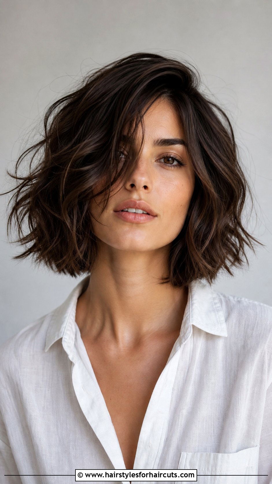 Textured Bob Thick Hair - 25 hairstyles with thick hair - 25 hairstyles with thick hair
