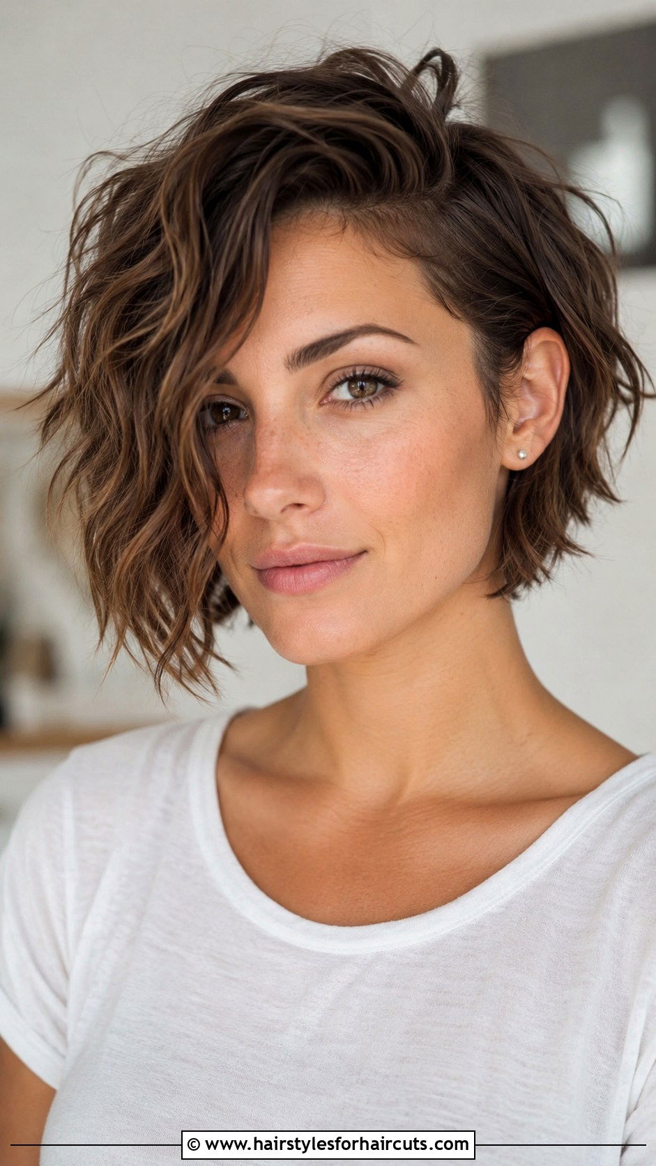 Textured Boho Bob - 25 boho hairstyles - 25 boho hairstyles
