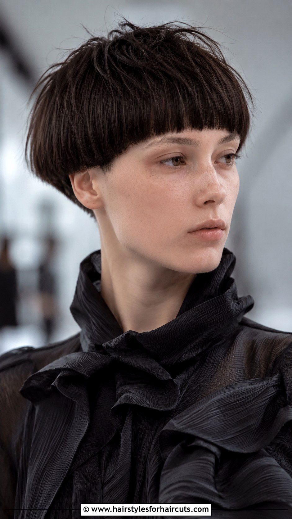 Textured Bowl Cut - 25 haircuts and style merrylands - 25 haircuts and style merrylands