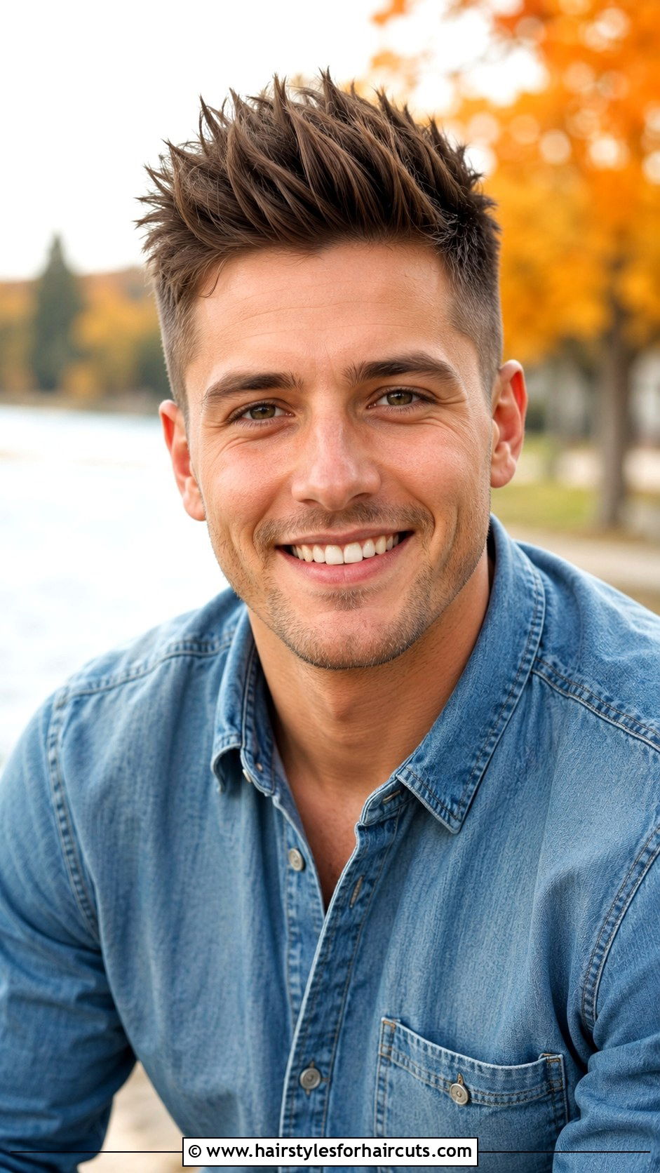 Textured Brush Up - 25 balding hairstyles for men - 25 balding hairstyles for men