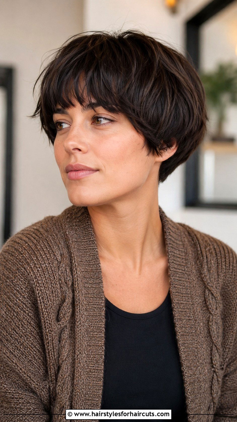 Textured Buddha Bowl Cut - 25 buddha hairstyles - 25 buddha hairstyles