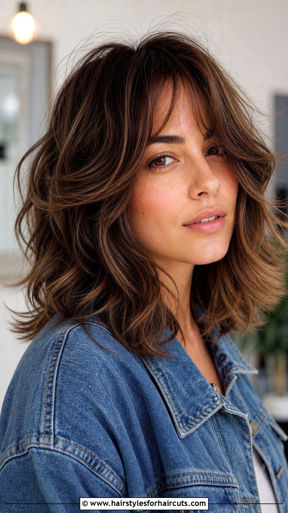 Textured Butterfly Cut Medium Length - 25 butterfly haircuts medium length hair - 25 butterfly haircuts medium length hair