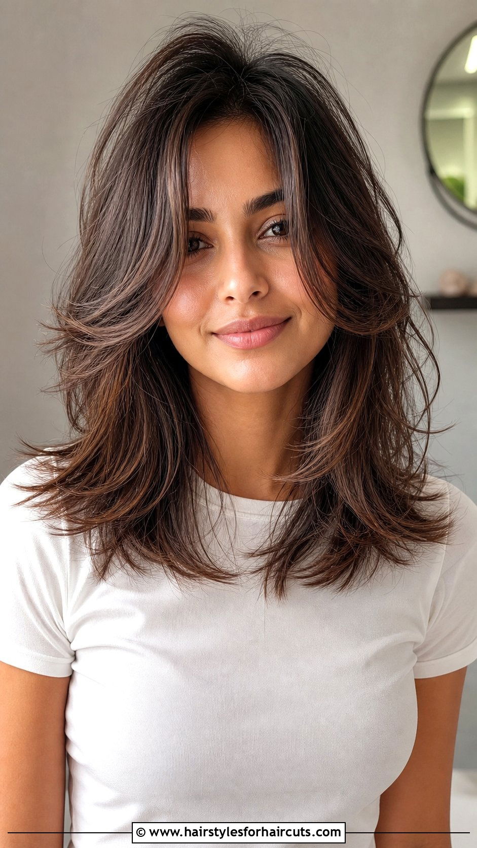 Textured Butterfly Haircut Medium Length - 25 butterfly haircuts for medium length hair - 25 butterfly haircuts for medium length hair