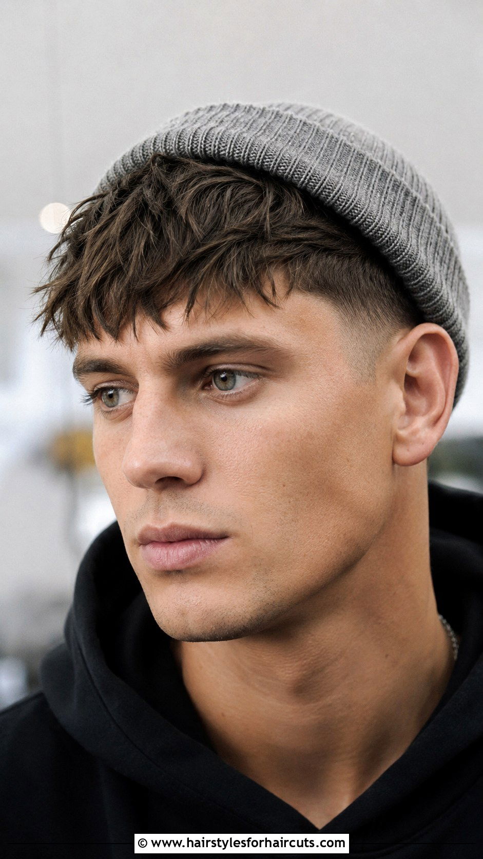 Textured Caesar Haircut - 25 caeser haircuts - 25 caeser haircuts