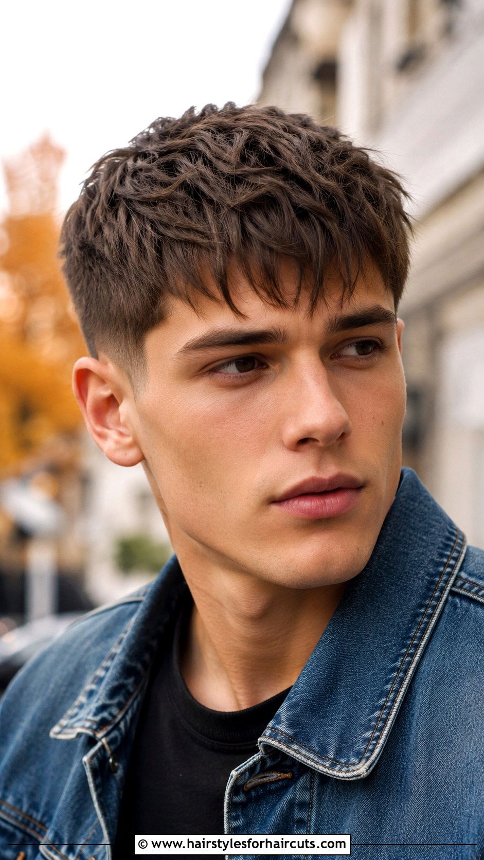 Textured Ceaser Haircut - 25 ceaser haircuts - 25 ceaser haircuts