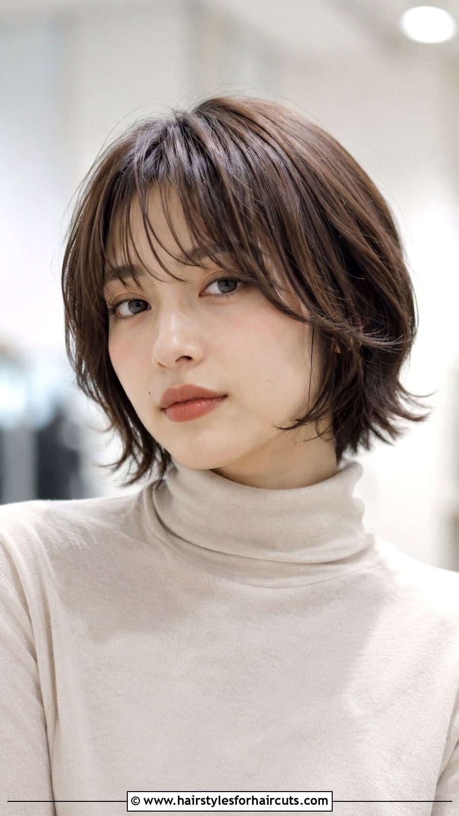 Textured Clay Bowl Cut - 25 clay hairstyles - 25 clay hairstyles