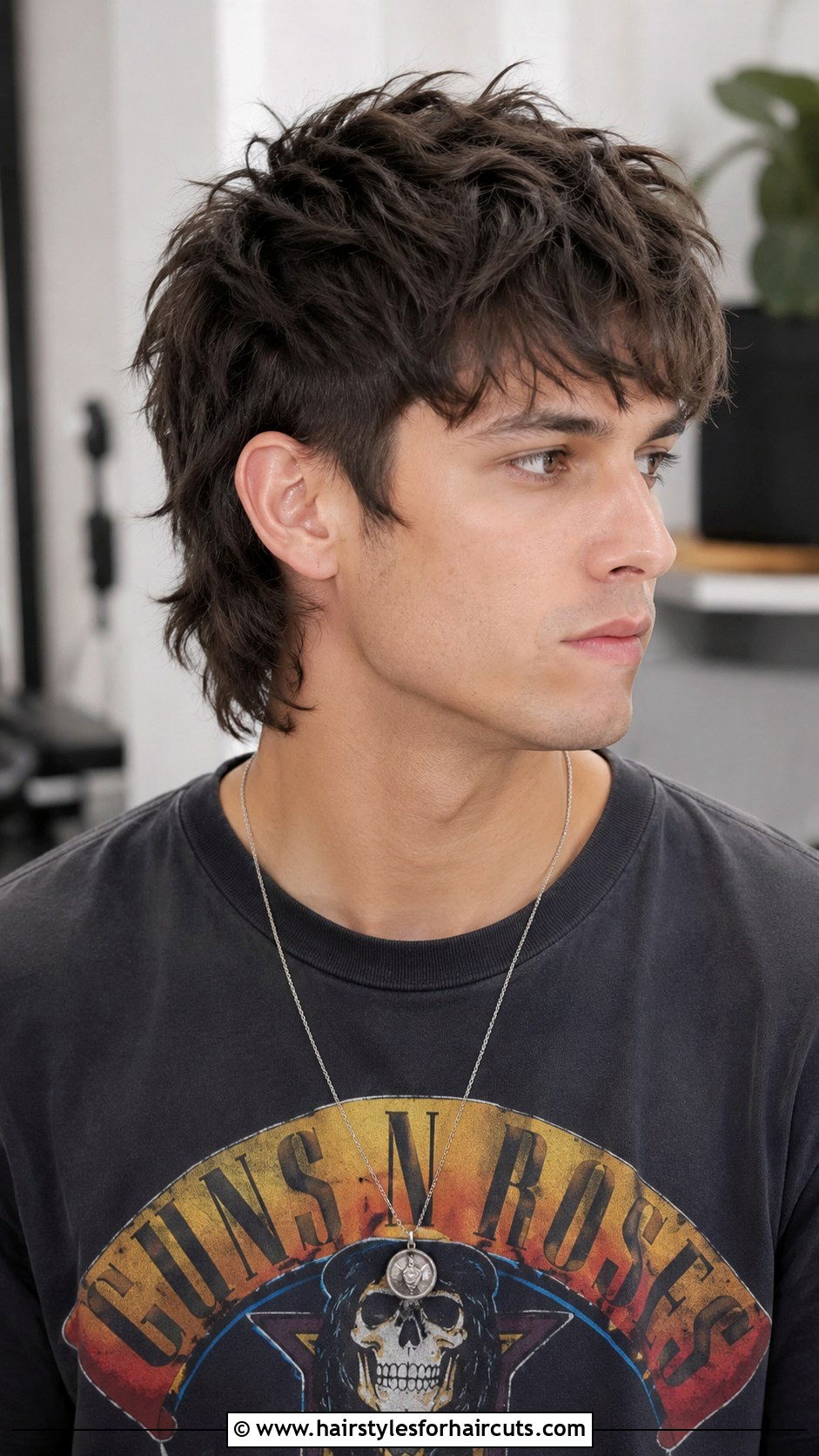 Textured Clay Mullet - 25 clay hairstyles - 25 clay hairstyles