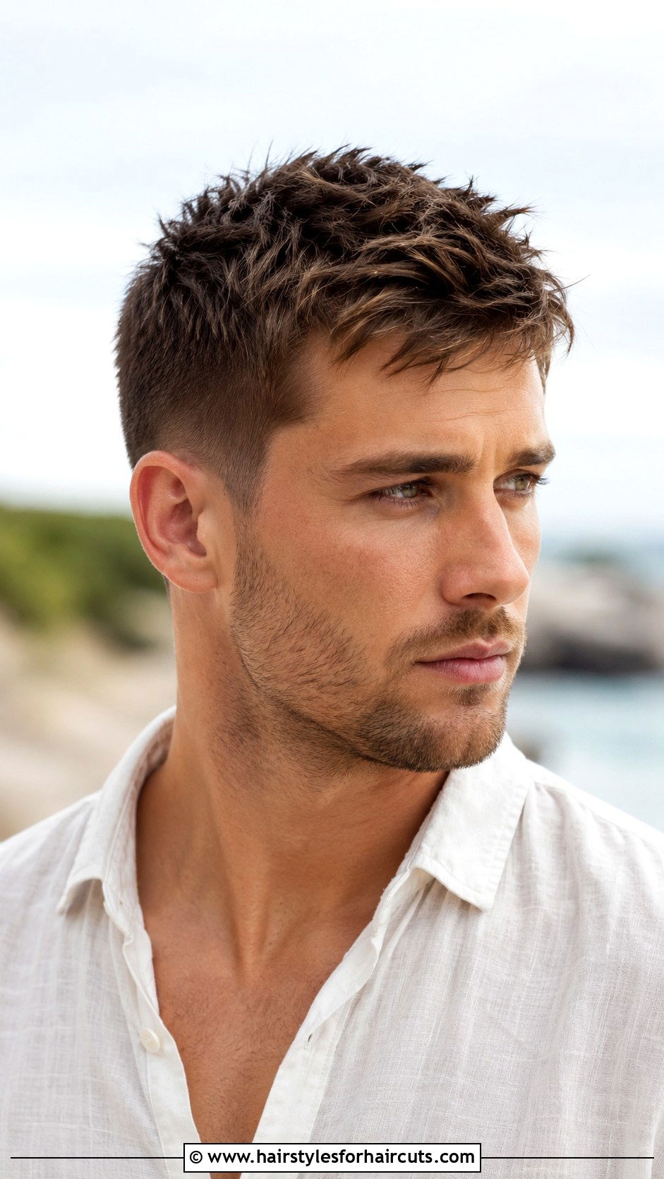 Textured Crew Cut - 25 crew haircuts - 25 crew haircuts
