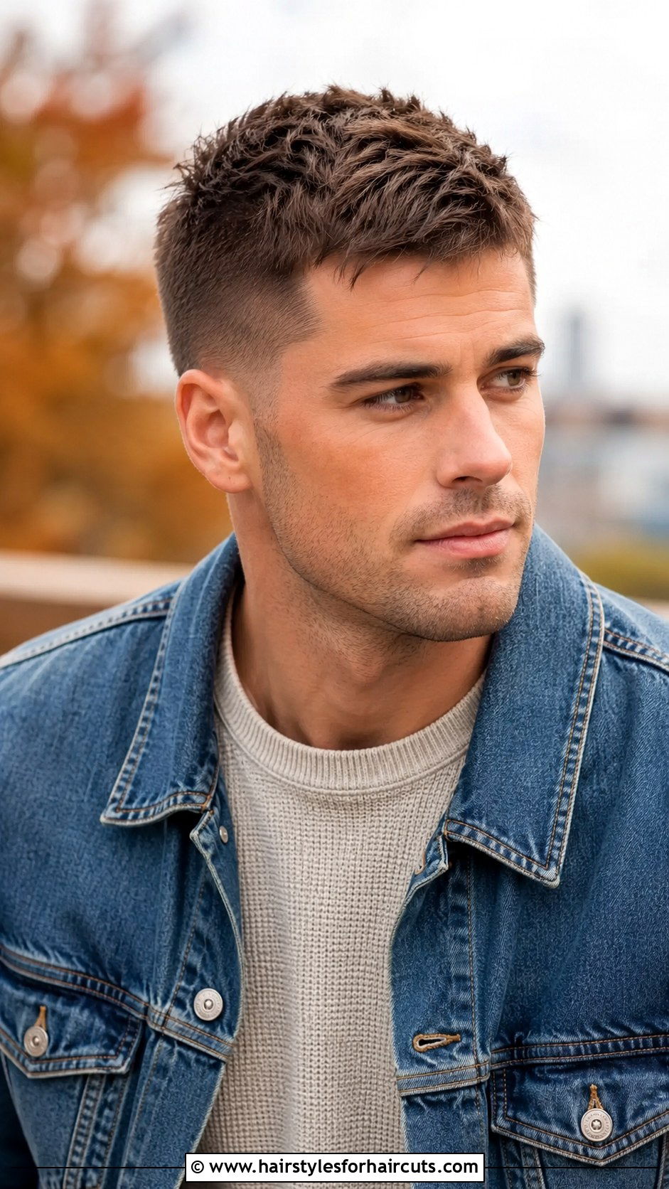 Textured Crew Cut - 25 crew hairstyles - 25 crew hairstyles