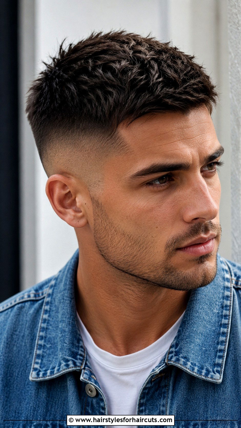 Textured Crew Cut - 25 crew cut haircuts - 25 crew cut haircuts