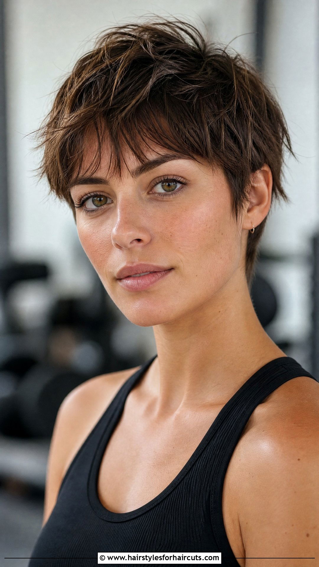 Textured Crop - 25 womens short haircuts styles - 25 womens short haircuts styles