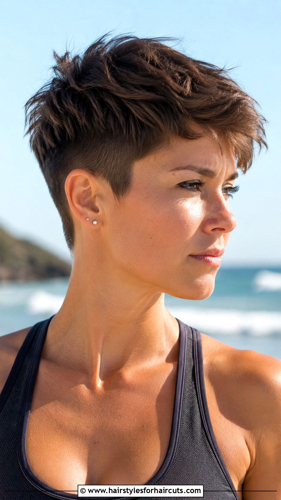 Textured Crop - 25 haircuts filter app - 25 haircuts filter app