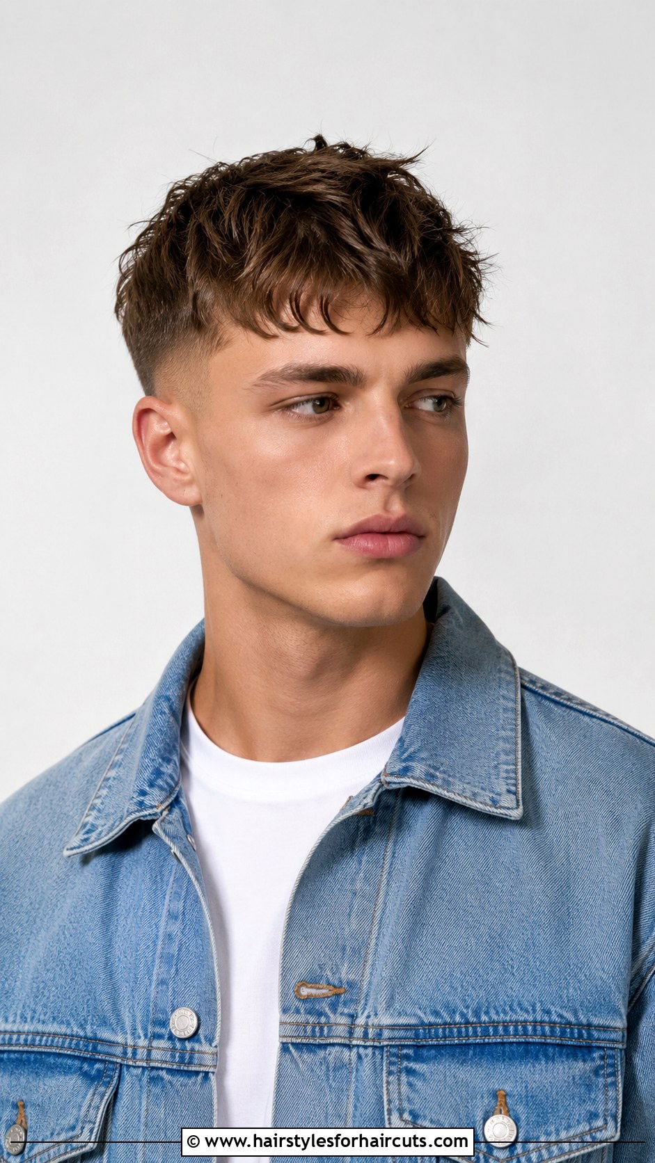 Textured Crop - 25 basic mens haircuts - 25 basic mens haircuts