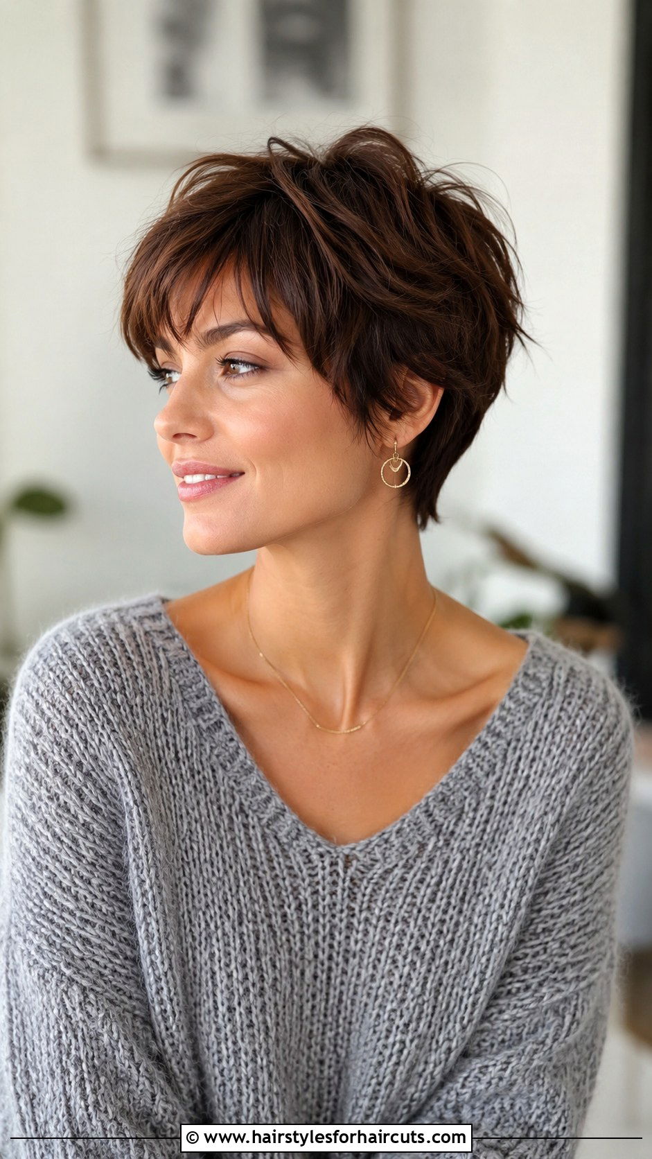 Textured Crop - 25 haircuts for cancer patients - 25 haircuts for cancer patients