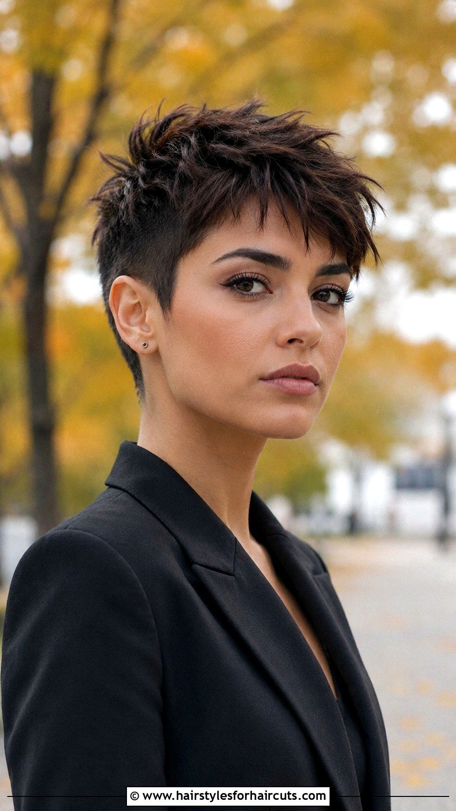 Textured Crop - 25 haircuts for oval face straight hair - 25 haircuts for oval face straight hair