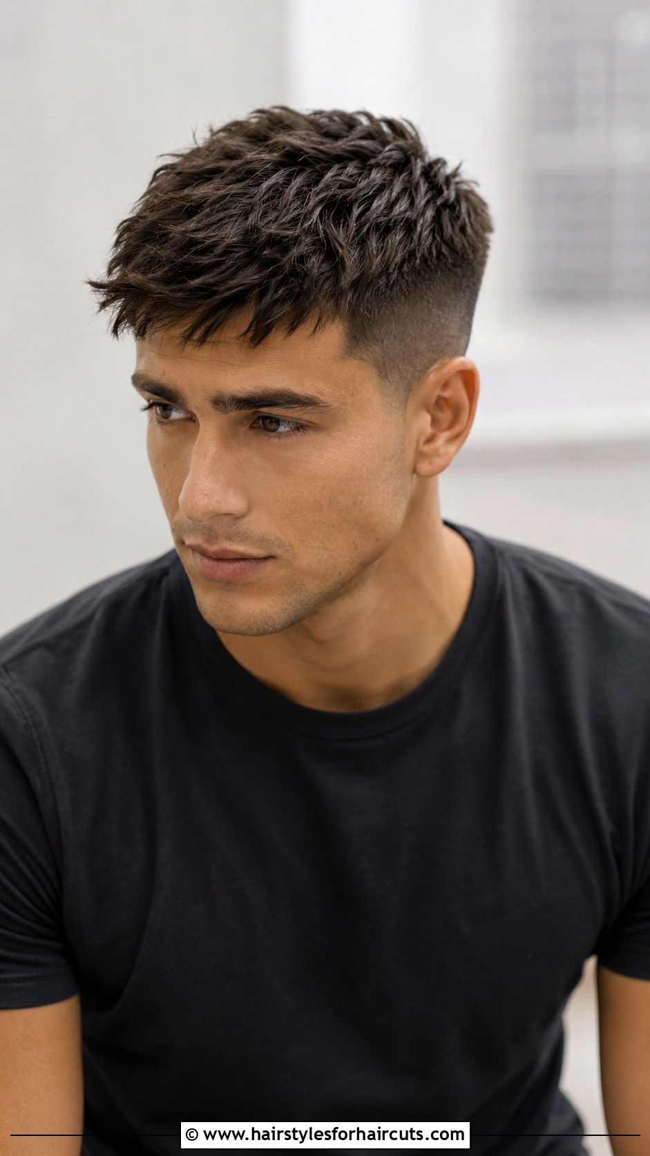 Textured Crop - 25 haircuts san angelo - 25 haircuts san angelo