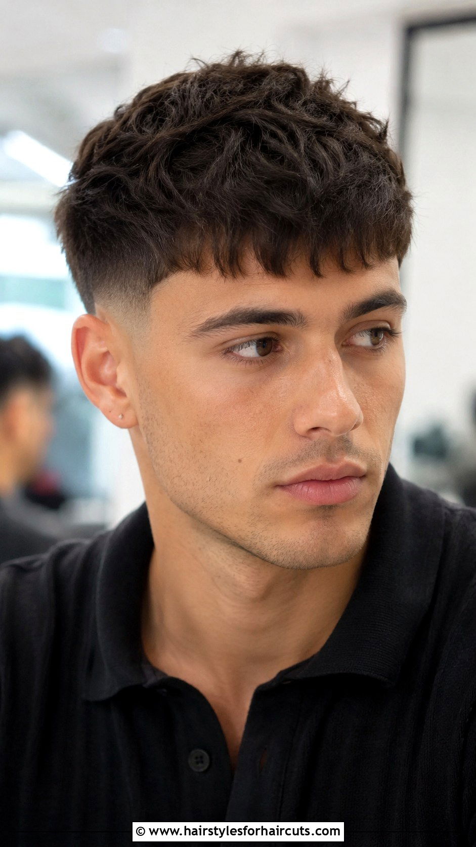 Textured Crop - 25 haircuts st george - 25 haircuts st george
