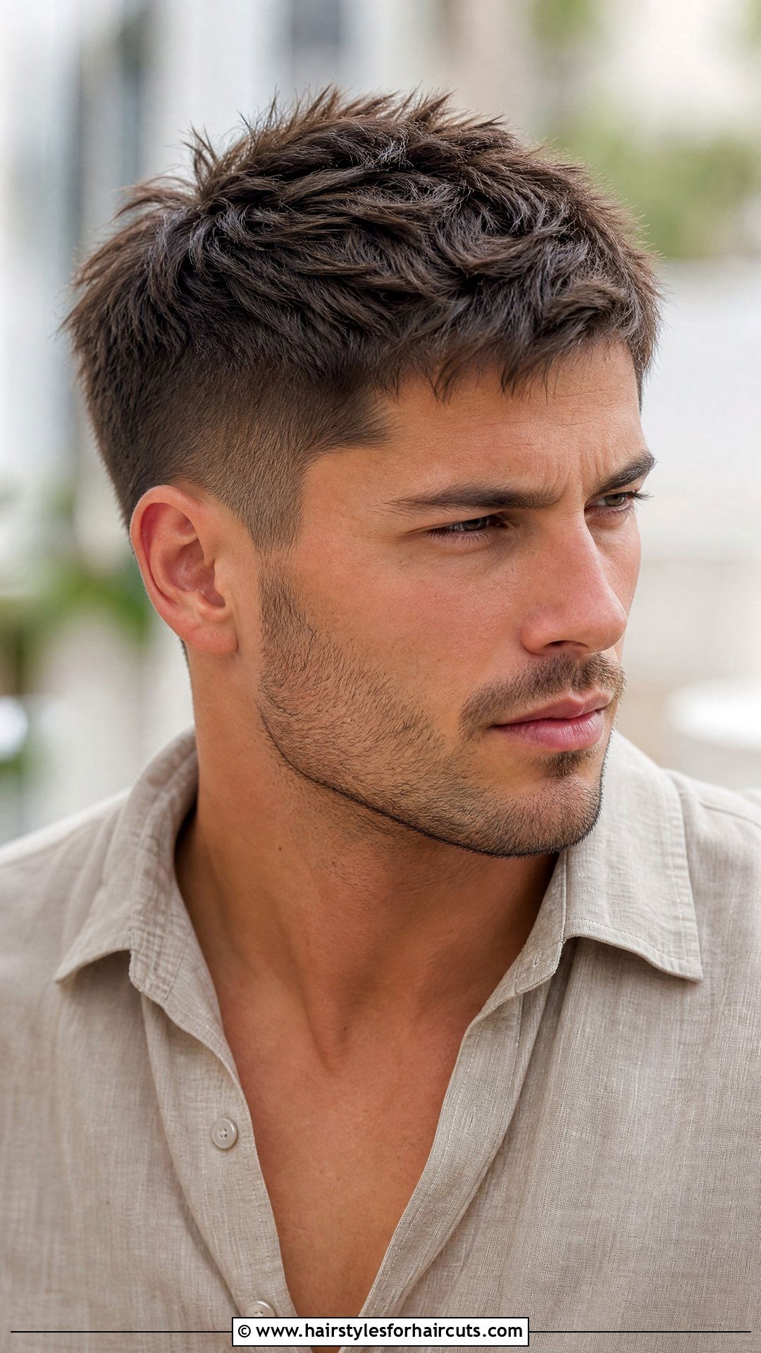 Textured Crop - 25 closest haircuts - 25 closest haircuts