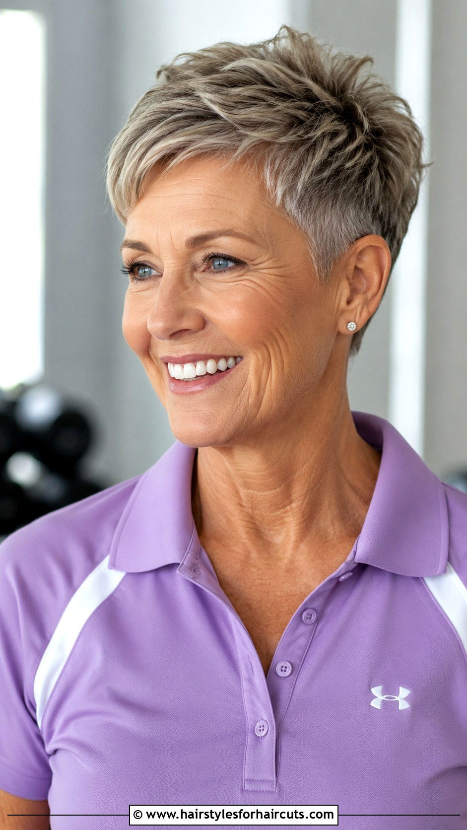 Textured Crop - 25 short haircuts for women over 60 - 25 short haircuts for women over 60