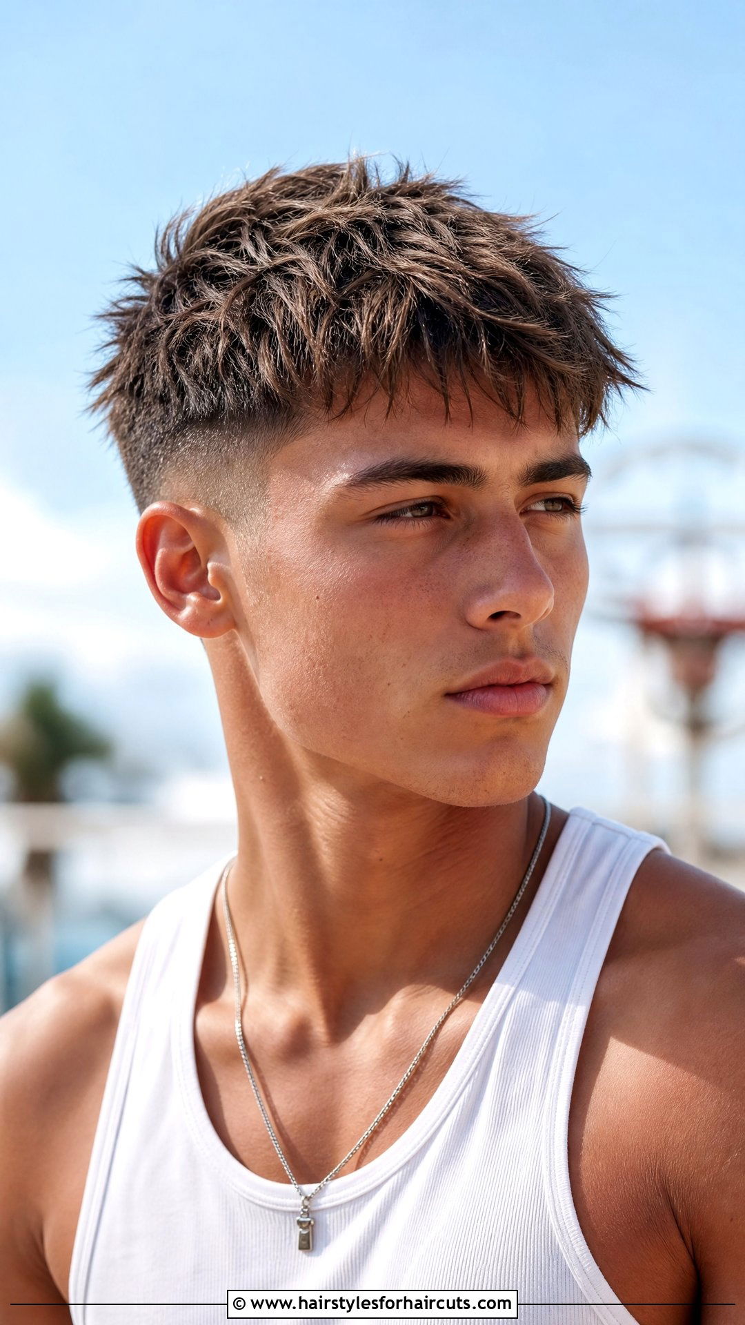 Textured Crop - 25 short hairstyles for teens - 25 short hairstyles for teens