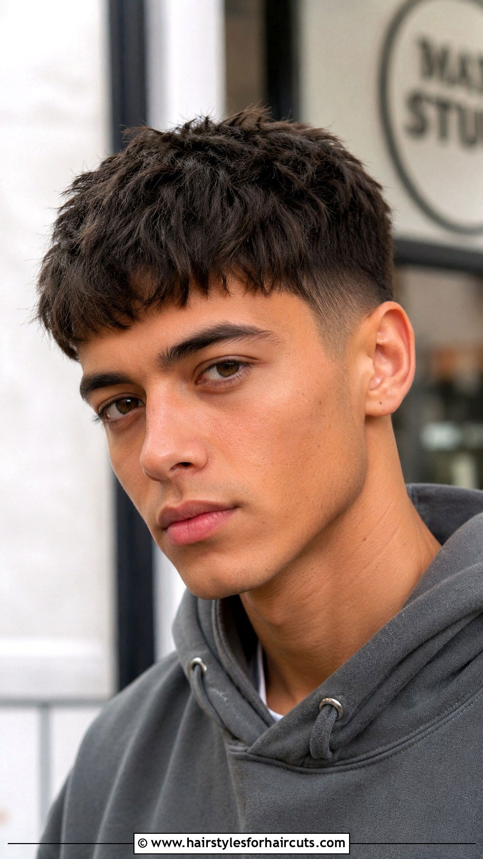 Textured Crop - 25 different type of haircuts - 25 different type of haircuts