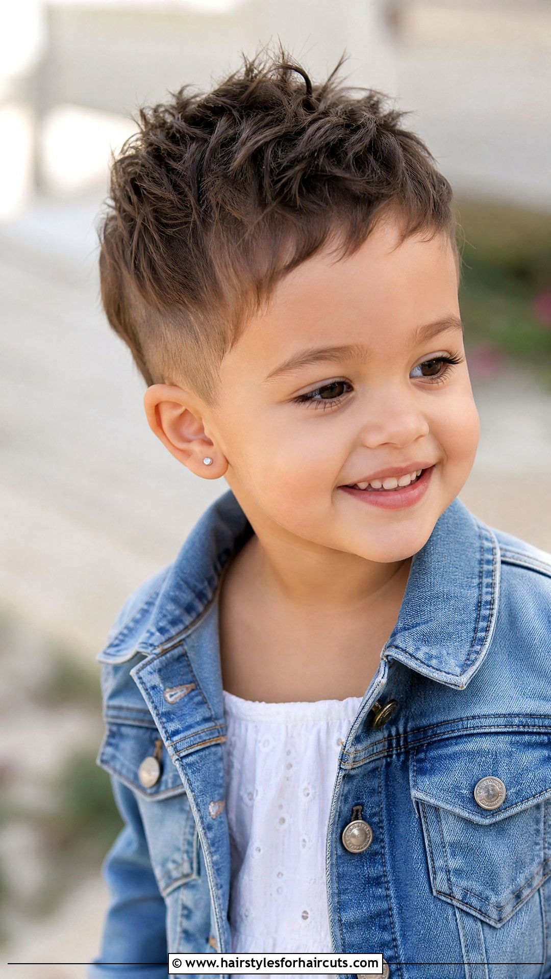 Textured Crop - 25 toddler hairstyles thin hair - 25 toddler hairstyles thin hair