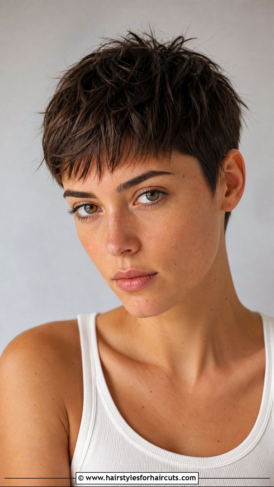 Textured Crop - 25 womens hairstyles short hair - 25 women's hairstyles short hair
