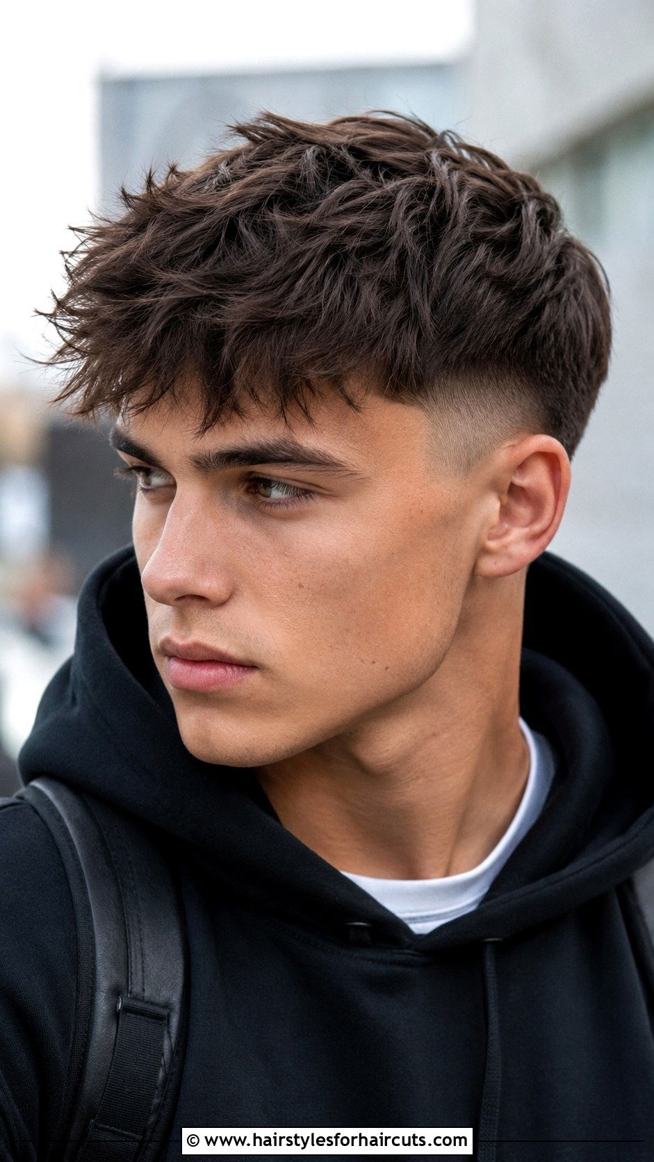 Textured Crop After Hair Transplant - 25 haircuts after hair transplant - 25 haircuts after hair transplant