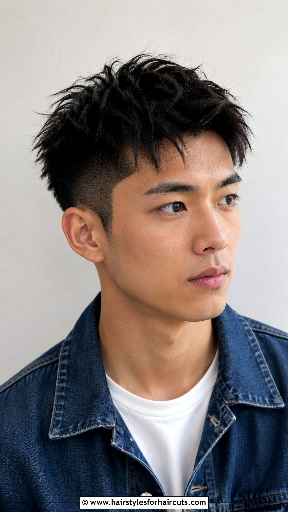 Textured Crop Asian Men Haircut - 25 asian men hairstyles - 25 asian men hairstyles