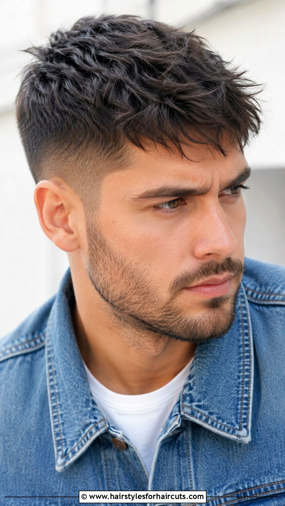 Textured Crop Before Hair Transplant - 25 haircuts before hair transplant - 25 haircuts before hair transplant