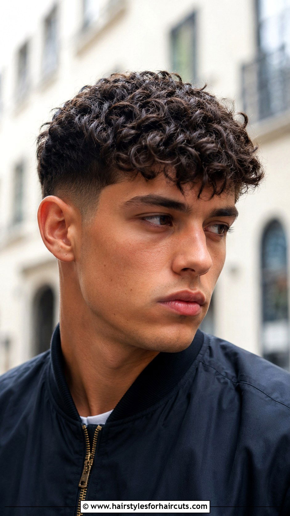 Textured Crop Curly Haircut - 25 curly haircuts - 25 curly haircuts