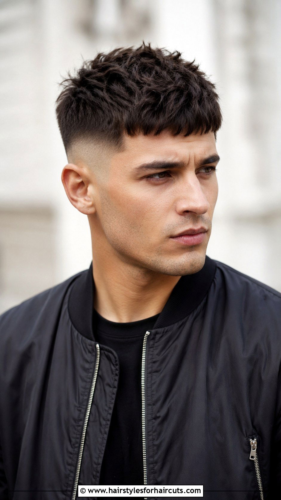 Textured Crop Fade - 25 ftm haircuts - 25 ftm haircuts