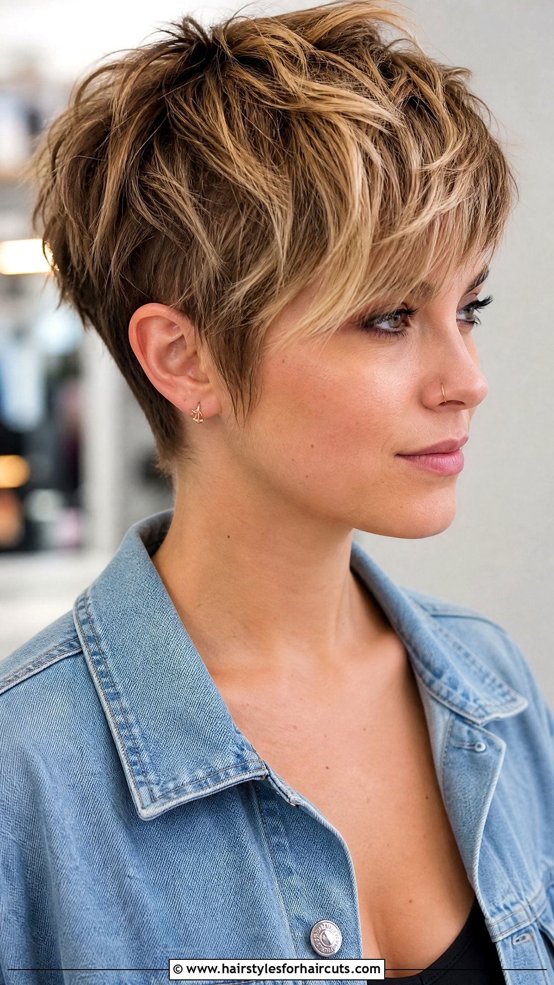 Textured Crop For Fine Hair - 25 images of short haircuts for fine hair - 25 images of short haircuts for fine hair