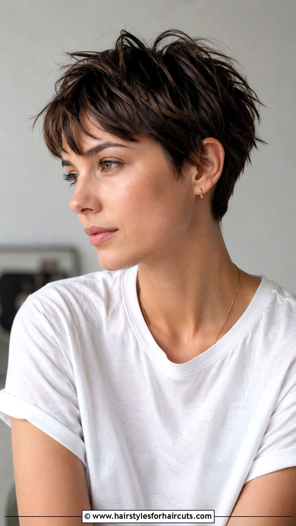 Textured Crop For Fine Hair - 25 cancer haircuts - 25 cancer haircuts