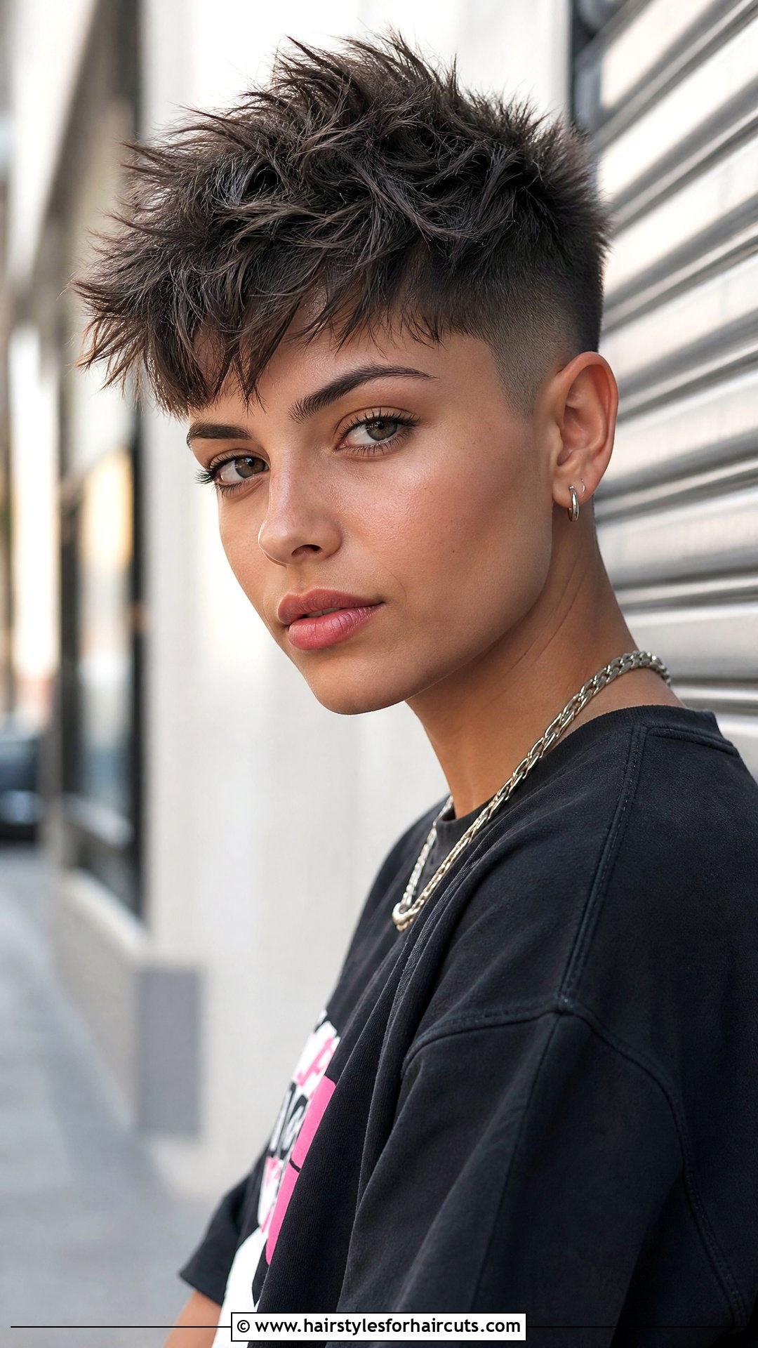 Textured Crop For Flat Hair - 25 flat haircuts - 25 flat haircuts