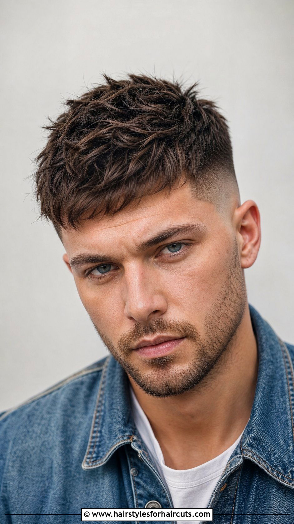 Textured Crop German Haircut - 25 german haircuts - 25 german haircuts