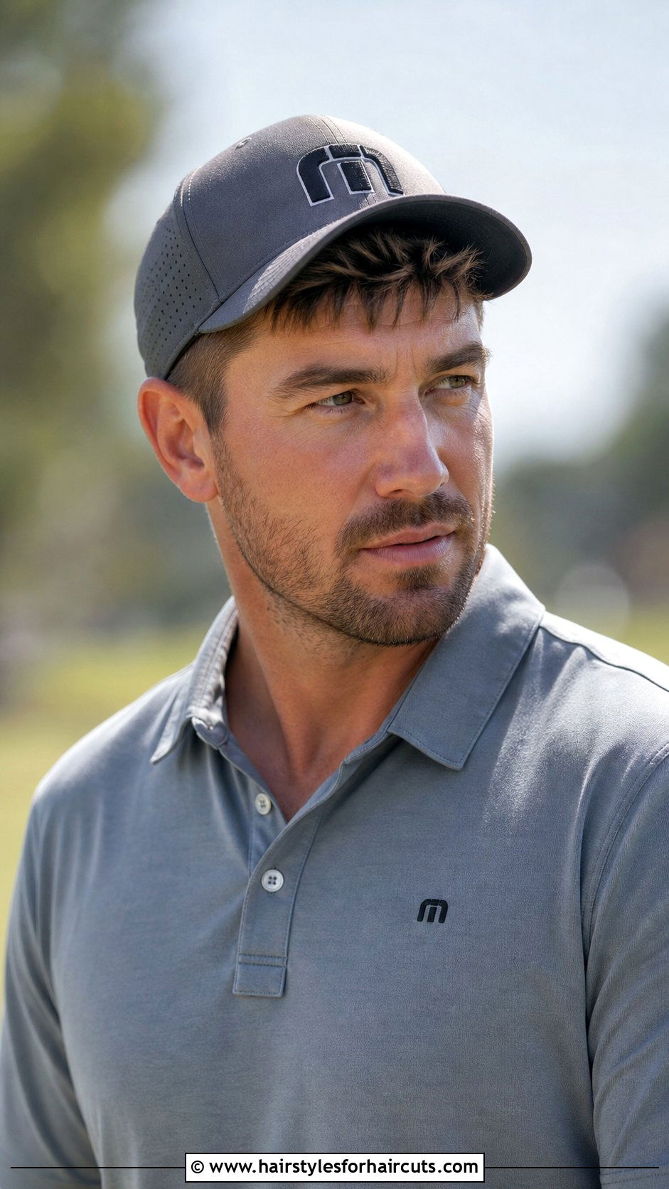 Textured Crop Golf Haircut - 25 golf hairstyles - 25 golf hairstyles